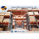 Adjustable Storage Selective Pallet Racking System for sale