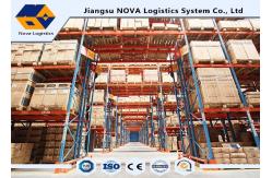 China Adjustable Storage Selective Pallet Racking System supplier