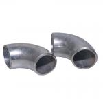 Machining 1 2 Long Radius Socket Weld Elbow With Black Surface Treatment for sale