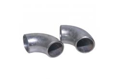China Machining 1 2 Long Radius Socket Weld Elbow With Black Surface Treatment supplier