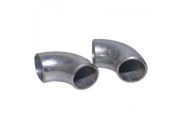 Machining 1 2 Long Radius Socket Weld Elbow With Black Surface Treatment
