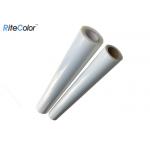 100% Waterproof Milky Roll Transparent PET Film For Epson T - Series Printer for sale