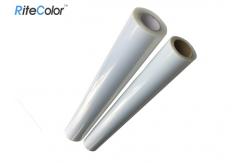 China 100% Waterproof Milky Roll Transparent PET Film For Epson T - Series Printer supplier