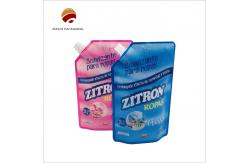China PET/OPP/PVC Custom Printed Spout Pouches Accepts Custom Logo supplier