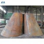 Conical Tank Heads, ASME Cones For Boilers With RT Inspection for sale