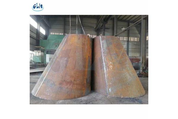 Conical Tank Heads, ASME Cones For Boilers With RT Inspection