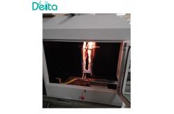 China SIT En ISO11925-2 Direct Single Flame Source Testing Flammability Tester supplier