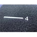 Eco - Friendly Black Velcro Custom Hook And Loop Gray TPU Logo Clothing Patch for sale