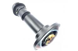 China 360 Degree Fisheye Dome Projector Lens External All Glass All Metal supplier