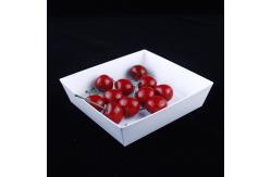 China Recycled Dessert Packaging Box Printing Ivory Board Paper Food Container supplier