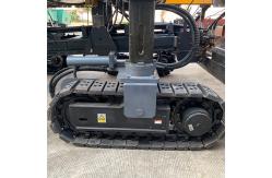 China Rear Mounted Mold Cement Slipform Paver For Negative Clearance Roads supplier