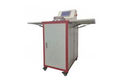 China Medical Lab Testing Equipment  Automatic Air Permeability Tester For Textiles supplier