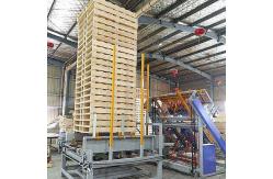 China 40*48 Woodpecker American Stringer Pallet Nailing Machine supplier