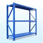 Customized Boltless Metal Medium Duty Rack Space Saving Steel Shelving