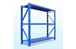 China Customized Boltless Metal Medium Duty Rack Space Saving Steel Shelving supplier