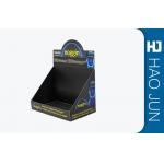 Handmade Cardboard Display Boxes Stands For Caps , Matt Lamination for sale
