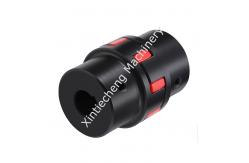 China 45 Degree Quick Release Custom Machined Parts Shaft Flexible Coupling For Encoder supplier