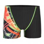 Speed Dry Mens Swimming Trunks Boxer Racing Professional Training Swim Trunks for sale