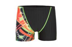 China Speed Dry Mens Swimming Trunks Boxer Racing Professional Training Swim Trunks supplier