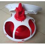 A feeding dish for ducks and geese