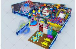China Large Space Naughty Castle Paradise Indoor Playground supplier