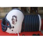 Inflatable Helmet Tunnel / inflatable football tunnel team tunnel for sale