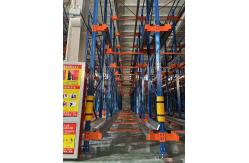 China Adjustable Anti Collision Plastic Rack Protectors Industrial Warehouse Safety Barriers supplier
