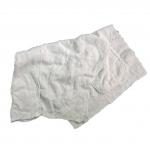 High Quality White Used Hotel Towel Rags Industrial Wiping Cotton Cloth Workshop Wiping Rags for sale