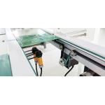 Modular 0.5M PCB Link Conveyor 900mm height SMEMA Compatible