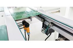 China Modular 0.5M PCB Link Conveyor 900mm height SMEMA Compatible supplier