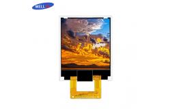 China 4W SPI Wearable LCD Display 1.44 TFT Display 128x128 pixels supplier