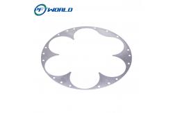 China Precision Customized Aluminum Laser Cutting Parts Service supplier