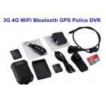 Mini WIFI Body Camera CE Approved , Police Wearable Camera Remote Controller for sale