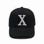 Structured Adjustable 5 Panel Baseball Cap Embroidered Text With Metal Buckle