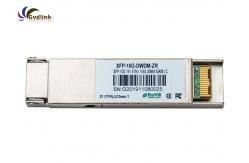 China 80km XFP Optical Transceiver DFB DWDM-XFP10G-1532-68 HW ESD Protection supplier