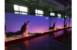 China Nationstar P3.91 Curve Led Screen For Live Show Tv Studio Stream supplier