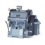 Creasing Package Machinery / Foil Hot Stamping Die Cutting Machine for sale