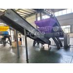 Intelligent Auto Waste Textile Shredding Machine Fabric Shredder Machine Industrial Double Shaft Shredder