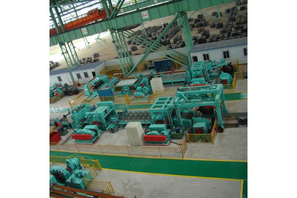 Jewelry Chain Coil Cut To Length Machine Line 300kw 450v