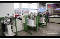 China Energy Saving Notebook Making Machine With Spine Taping Easy Operation supplier