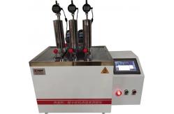 China Thermal Deformation Hdt Vicat Testing Machine Computerised With Test Stand Lifting System supplier