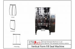 China Vertical Sealing Rotary Powder Filling Machine Quad Seal Stabilo Bagger supplier