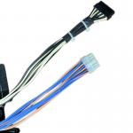 Integrated Aerospace Lvds Cable Connection Wiring Harness For Car for sale