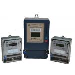 Single Phase Prepaid Electricity Meter , Smart Card Meter With Overload Protection
