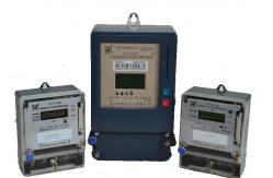 China Single Phase Prepaid Electricity Meter , Smart Card Meter With Overload Protection supplier