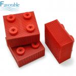 130297 Red Nylon Bristles Brushes For Lectra VT5000 VT7000 MP Cutter Machine for sale