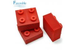 China 130297 Red Nylon Bristles Brushes For Lectra VT5000 VT7000 MP Cutter Machine supplier