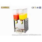 Commercial Refrigerated Juice Beverage Dispenser Yogurt Dispensing Machine for sale