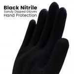 Versatile 18 Gauge Cut Resistant Work Gloves Nitrile Coating Touchscreen Safety Gloves