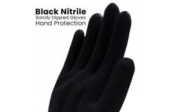 China Versatile 18 Gauge Cut Resistant Work Gloves Nitrile Coating Touchscreen Safety Gloves supplier